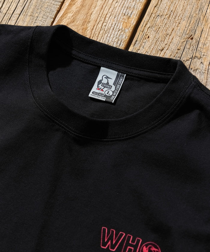 CHUMS x FREAK'S STORE back print crew neck T-shirt 限定印花短袖T恤