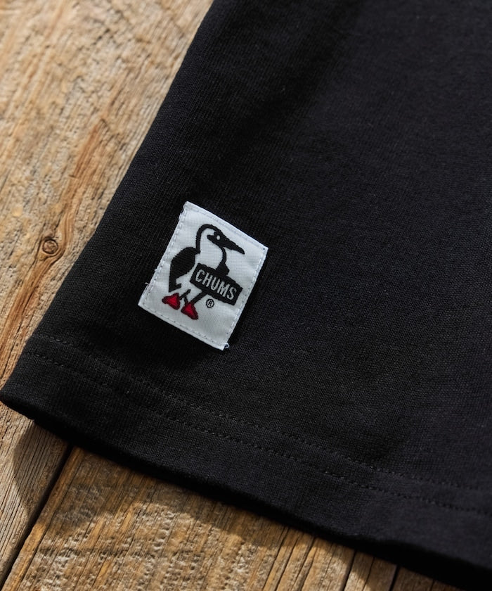 CHUMS x FREAK'S STORE back print crew neck T-shirt 限定印花短袖T恤