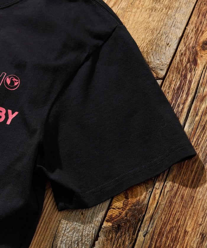 CHUMS x FREAK'S STORE back print crew neck T-shirt 限定印花短袖T恤