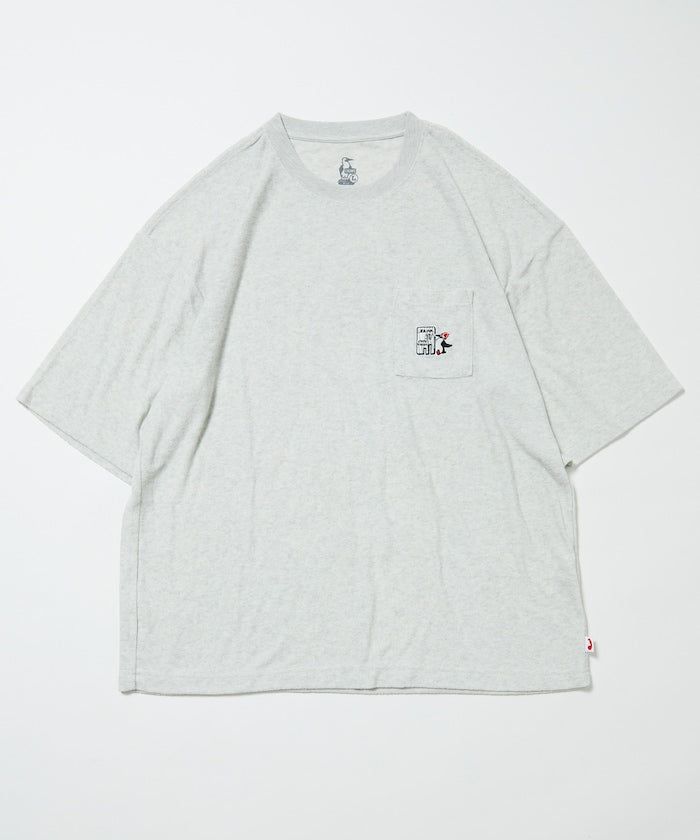 CHUMS限定 ALL NIGHT 37 毛巾布套裝(附束口袋)