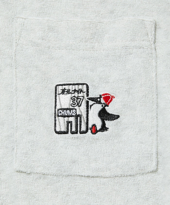CHUMS限定 ALL NIGHT 37 毛巾布套裝(附束口袋)