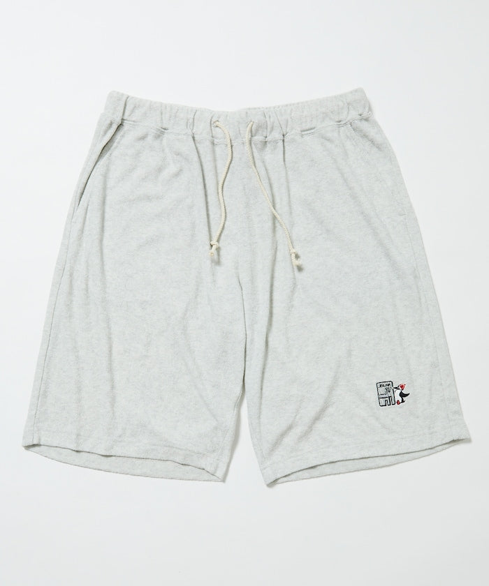 CHUMS限定 ALL NIGHT 37 毛巾布套裝(附束口袋)