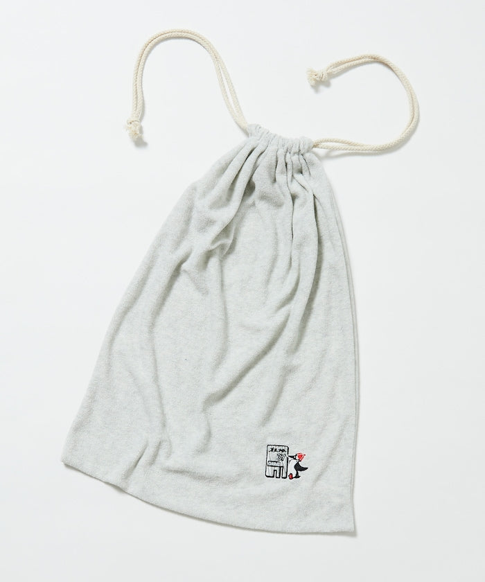 CHUMS限定 ALL NIGHT 37 毛巾布套裝(附束口袋)