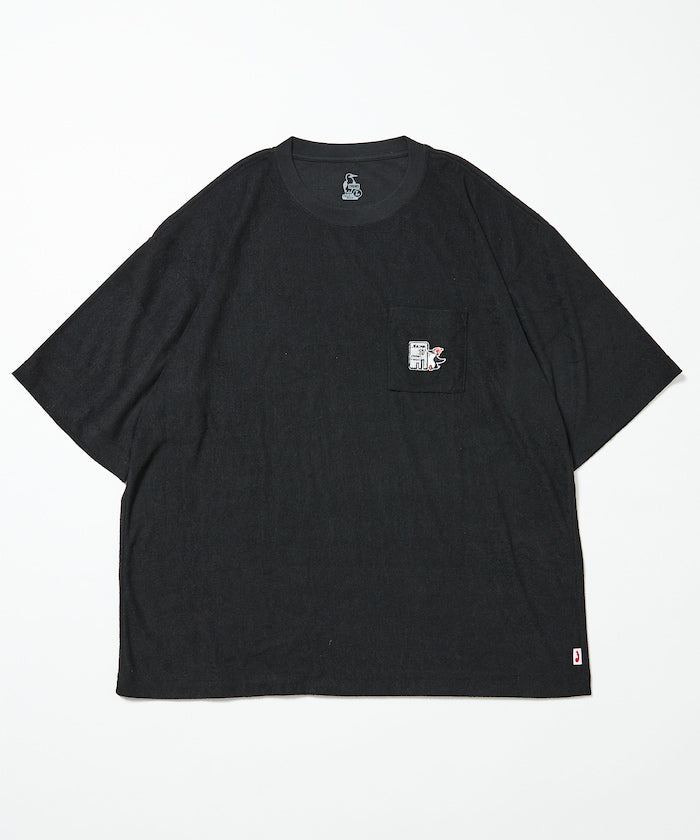 CHUMS限定 ALL NIGHT 37 毛巾布套裝(附束口袋)