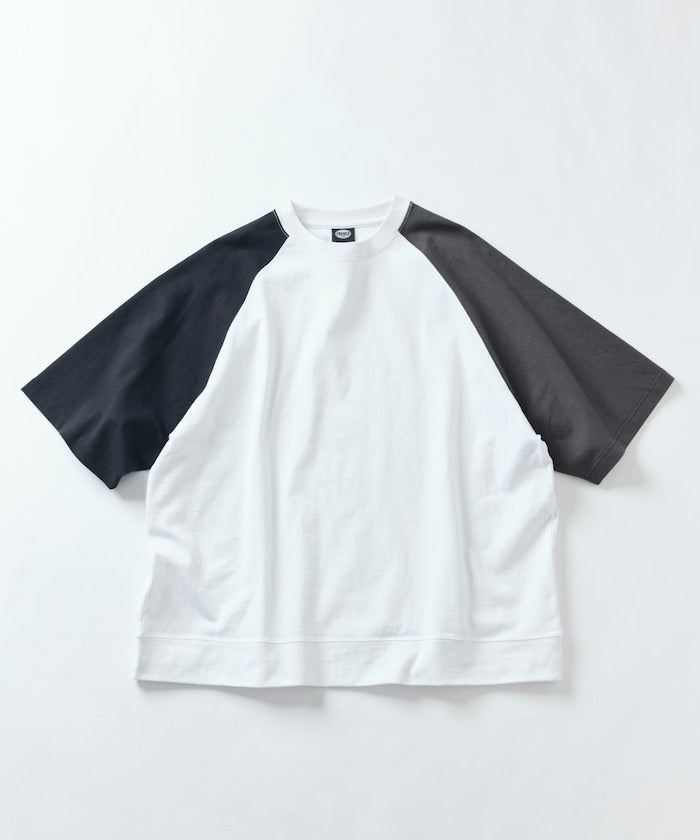 FREAK'S STORE 9oz Heavyweight Big Silhouette Raglan Sleeve T-Shirt 寬鬆短袖T恤