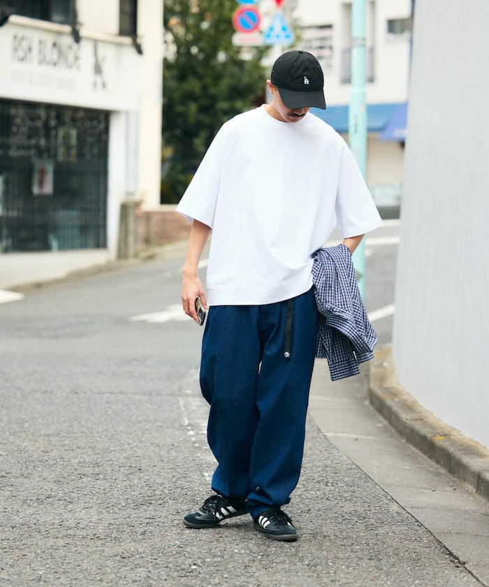 FREAK'S STORE 9oz Heavyweight Big Silhouette Raglan Sleeve T-Shirt 寬鬆短袖T恤