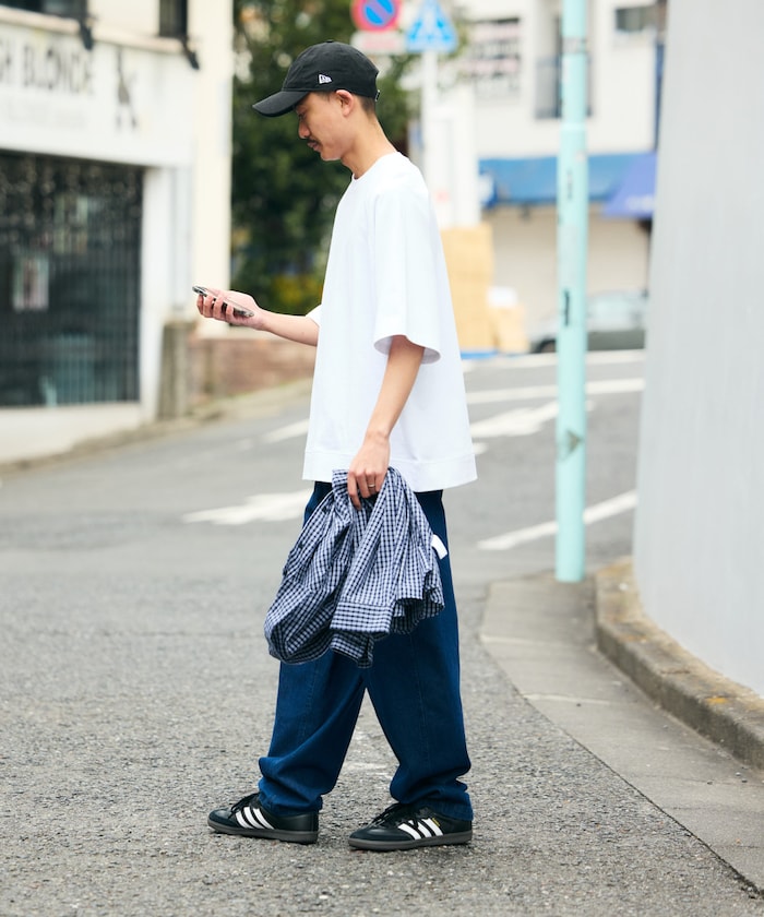 FREAK'S STORE 9oz Heavyweight Big Silhouette Raglan Sleeve T-Shirt 寬鬆短袖T恤