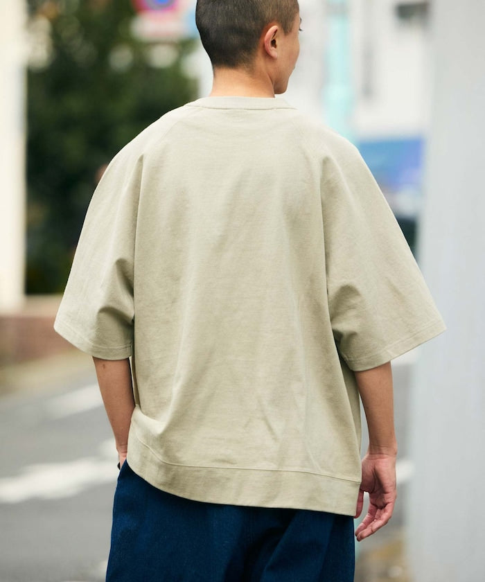 FREAK'S STORE 9oz Heavyweight Big Silhouette Raglan Sleeve T-Shirt 寬鬆短袖T恤