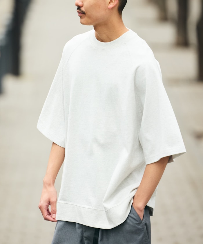 FREAK'S STORE 9oz Heavyweight Big Silhouette Raglan Sleeve T-Shirt 寬鬆短袖T恤