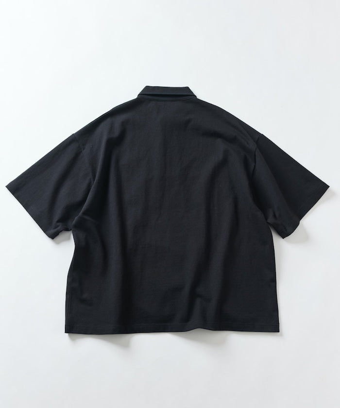 FREAK'S STORE 9oz 厚磅寬版Polo短袖上衣