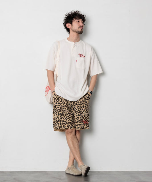 FREAK'S STORE x SAUVENIR Special order KANNAIGI by Healthknit waffle fabric 限定短袖套裝組(附背包)