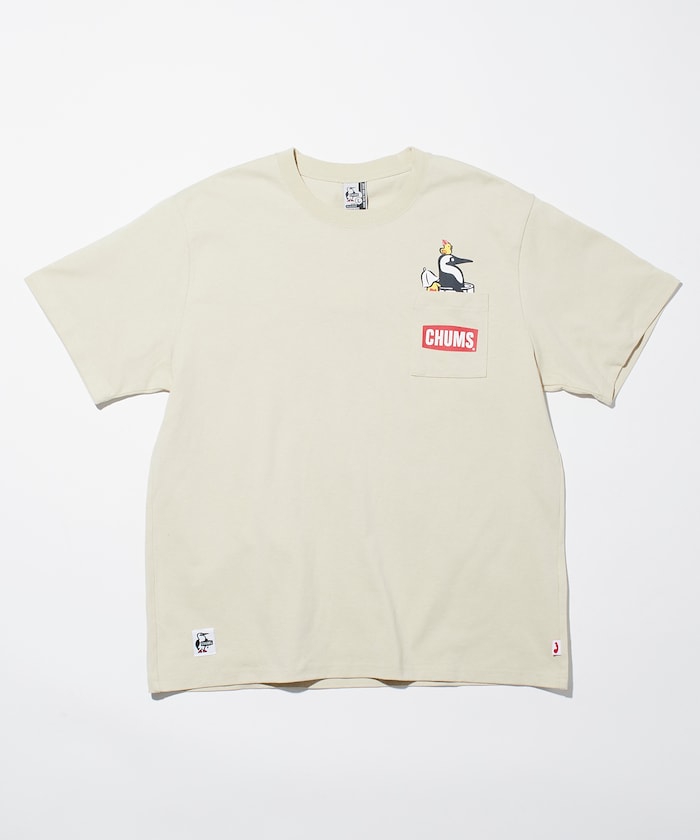 CHUMS限定 ALL NIGHT 37 短袖T恤上衣