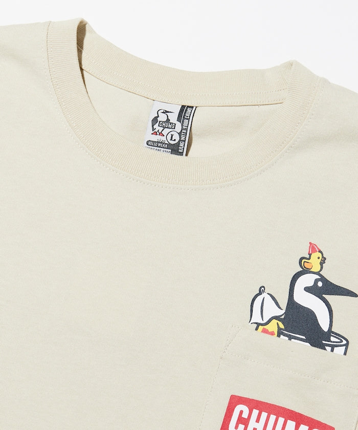 CHUMS限定 ALL NIGHT 37 短袖T恤上衣