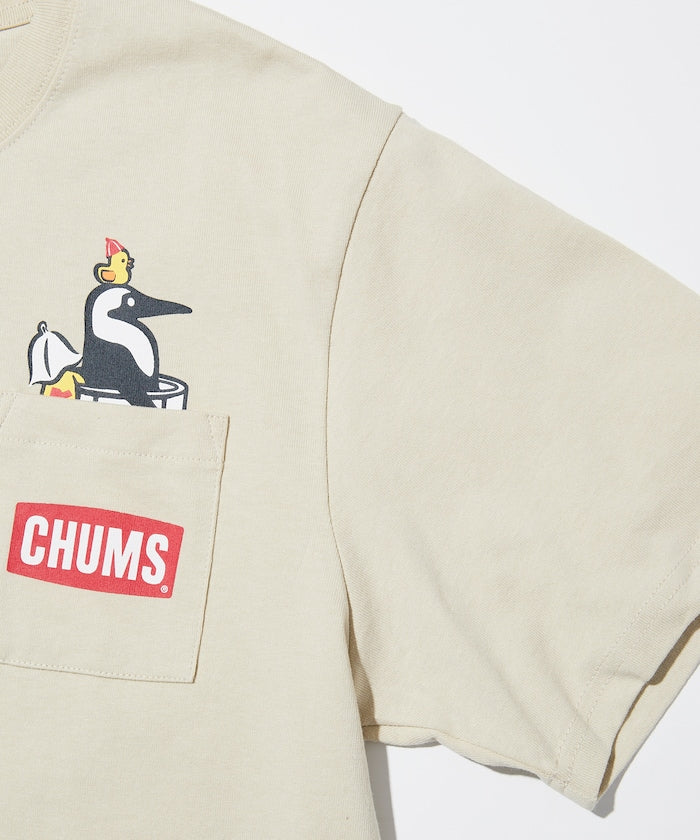 CHUMS限定 ALL NIGHT 37 短袖T恤上衣