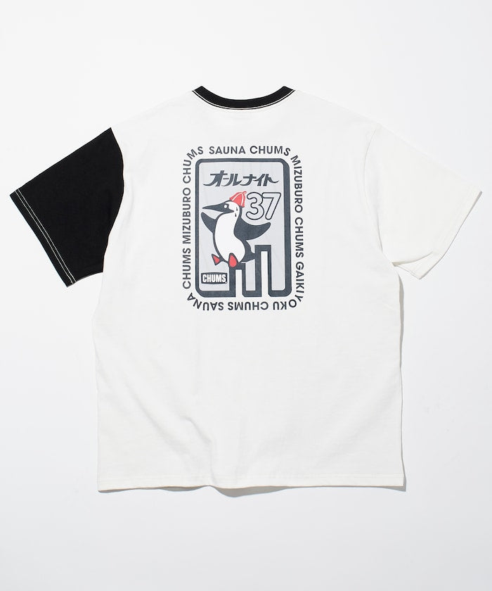 CHUMS限定 ALL NIGHT 37 短袖T恤上衣