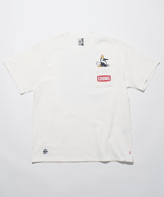 CHUMS限定 ALL NIGHT 37 短袖T恤上衣