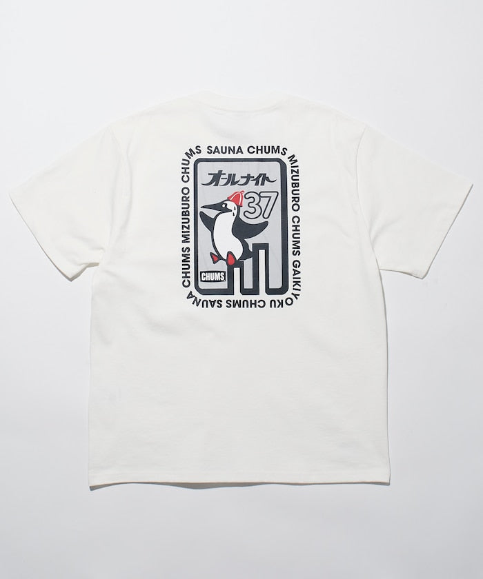 CHUMS限定 ALL NIGHT 37 短袖T恤上衣