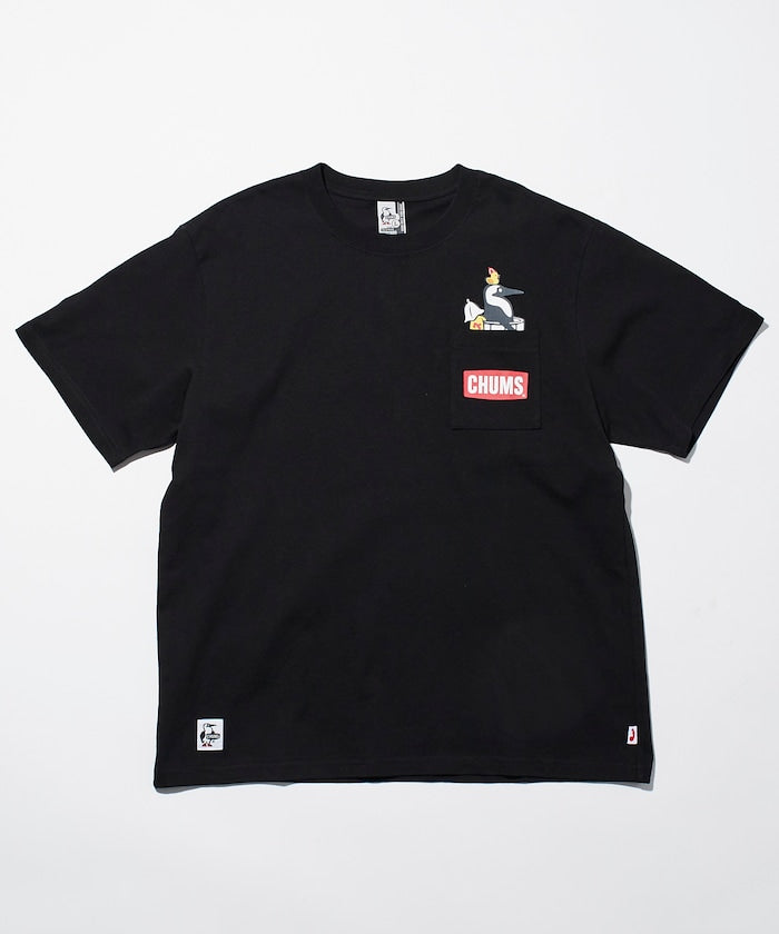 CHUMS限定 ALL NIGHT 37 短袖T恤上衣