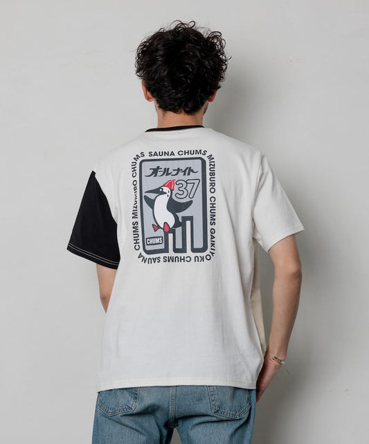 CHUMS限定 ALL NIGHT 37 短袖T恤上衣