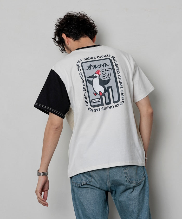 CHUMS限定 ALL NIGHT 37 短袖T恤上衣