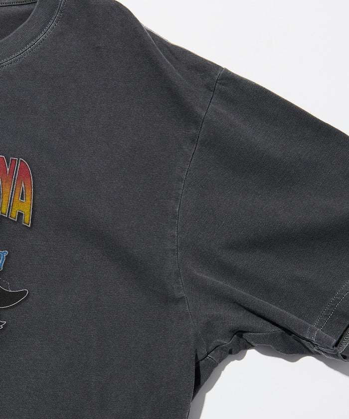 CHUMS限定 ALL NIGHT SAUNA TOUR 短袖T恤上衣