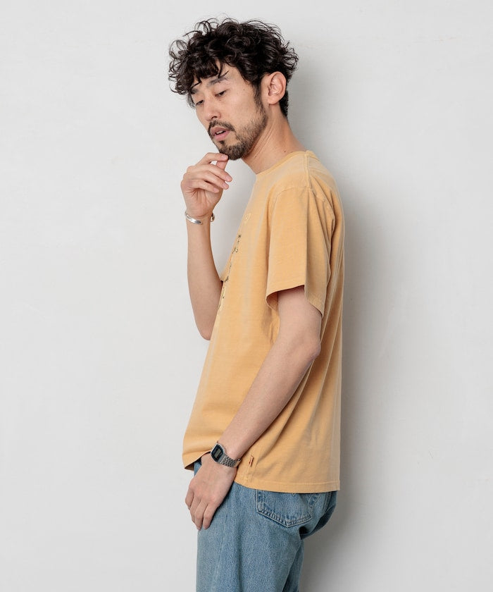 CHUMS限定 WORLD NEPPA TOUR 短袖T恤上衣