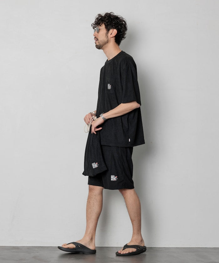 CHUMS限定 ALL NIGHT 37 毛巾布套裝(附束口袋)