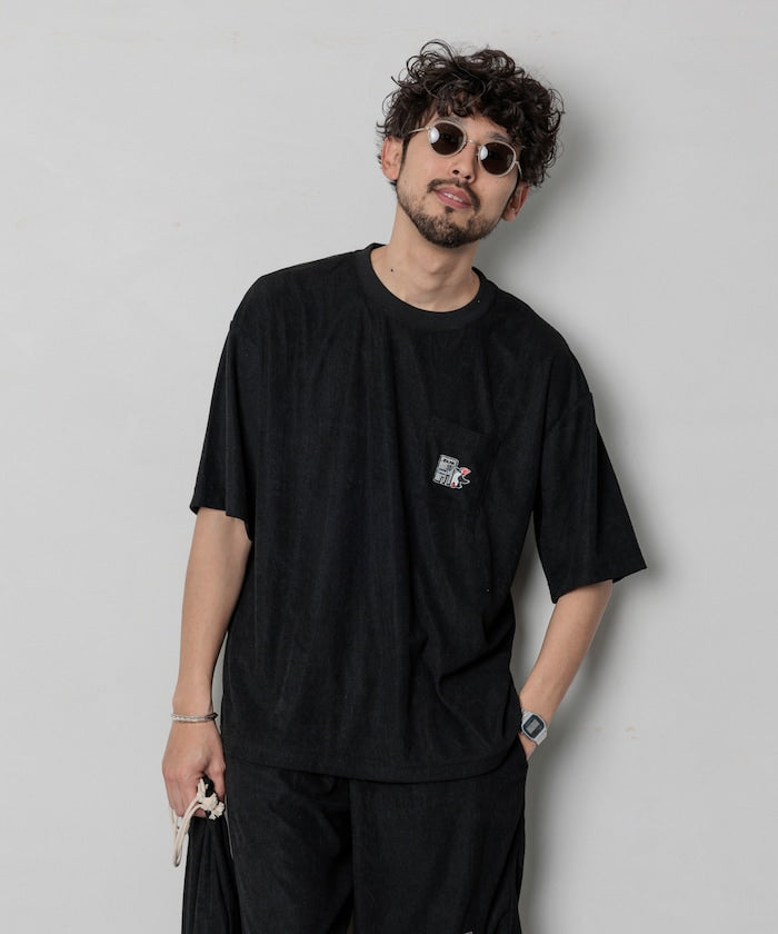 CHUMS限定 ALL NIGHT 37 毛巾布套裝(附束口袋)