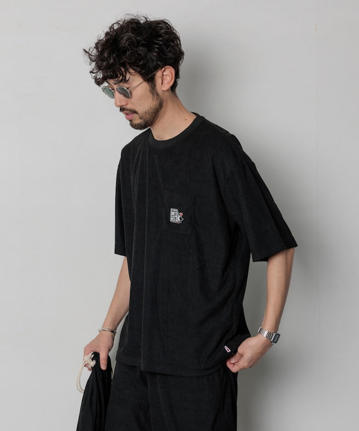 CHUMS限定 ALL NIGHT 37 毛巾布套裝(附束口袋)