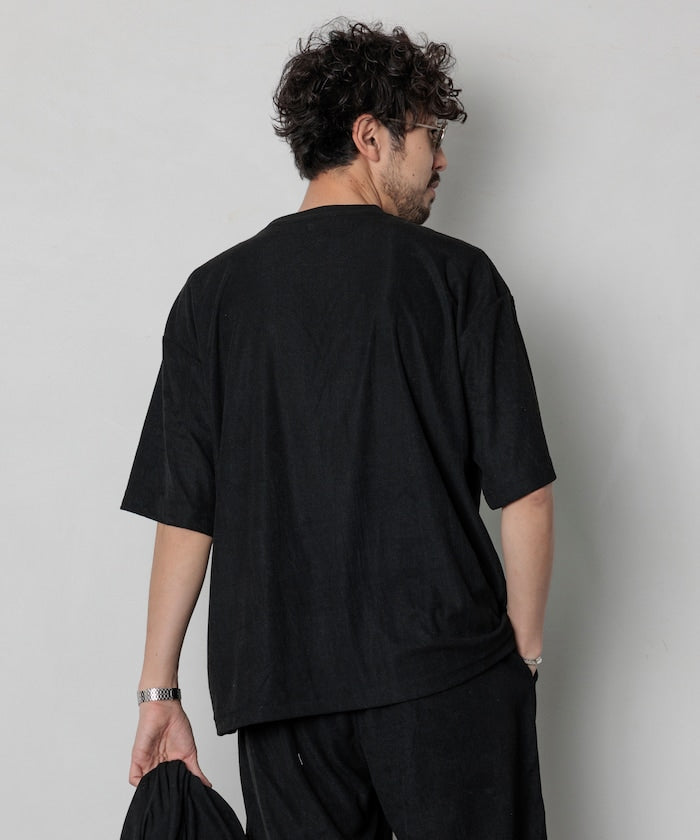 CHUMS限定 ALL NIGHT 37 毛巾布套裝(附束口袋)