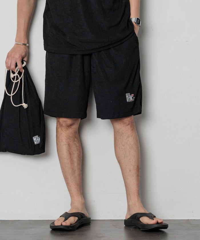 CHUMS限定 ALL NIGHT 37 毛巾布套裝(附束口袋)