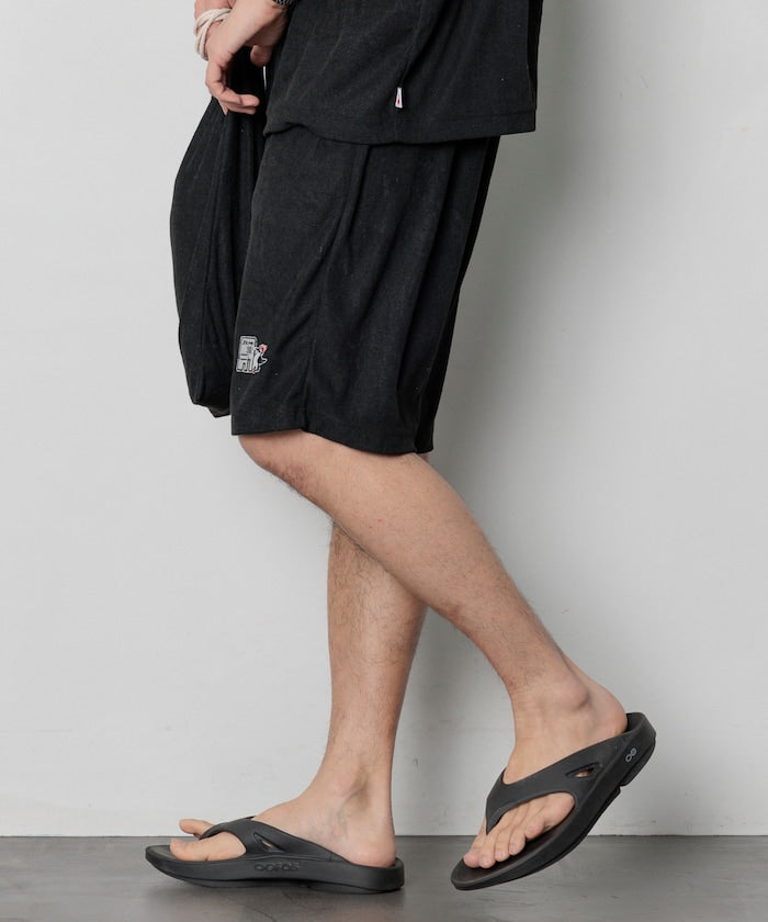 CHUMS限定 ALL NIGHT 37 毛巾布套裝(附束口袋)