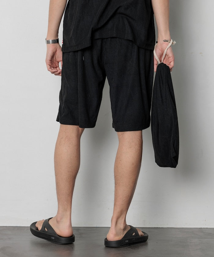 CHUMS限定 ALL NIGHT 37 毛巾布套裝(附束口袋)