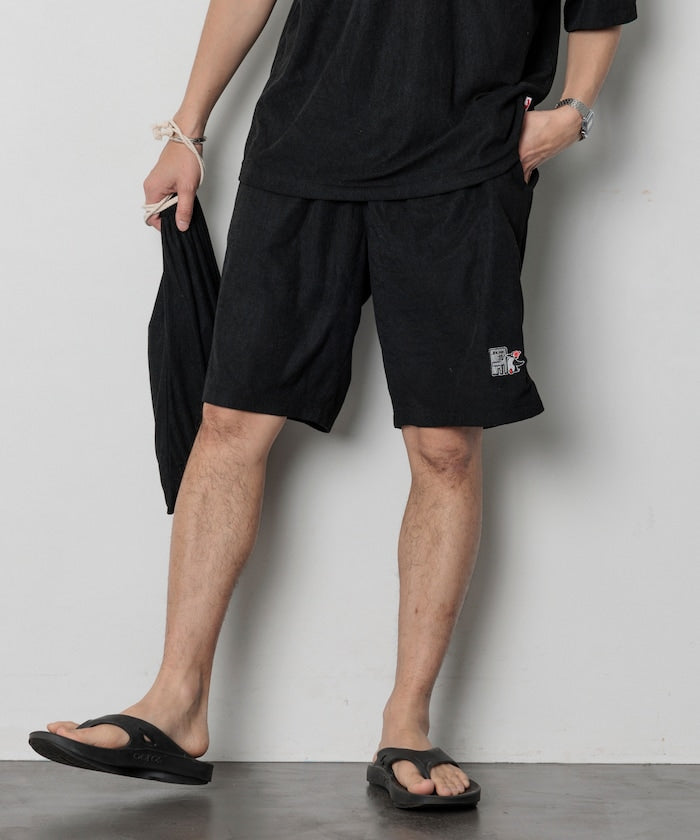 CHUMS限定 ALL NIGHT 37 毛巾布套裝(附束口袋)