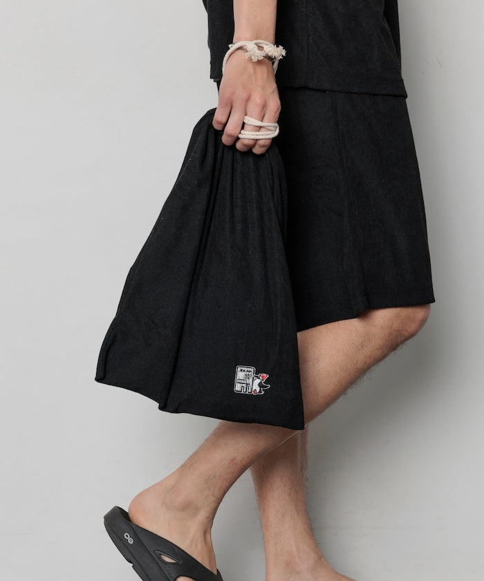 CHUMS限定 ALL NIGHT 37 毛巾布套裝(附束口袋)