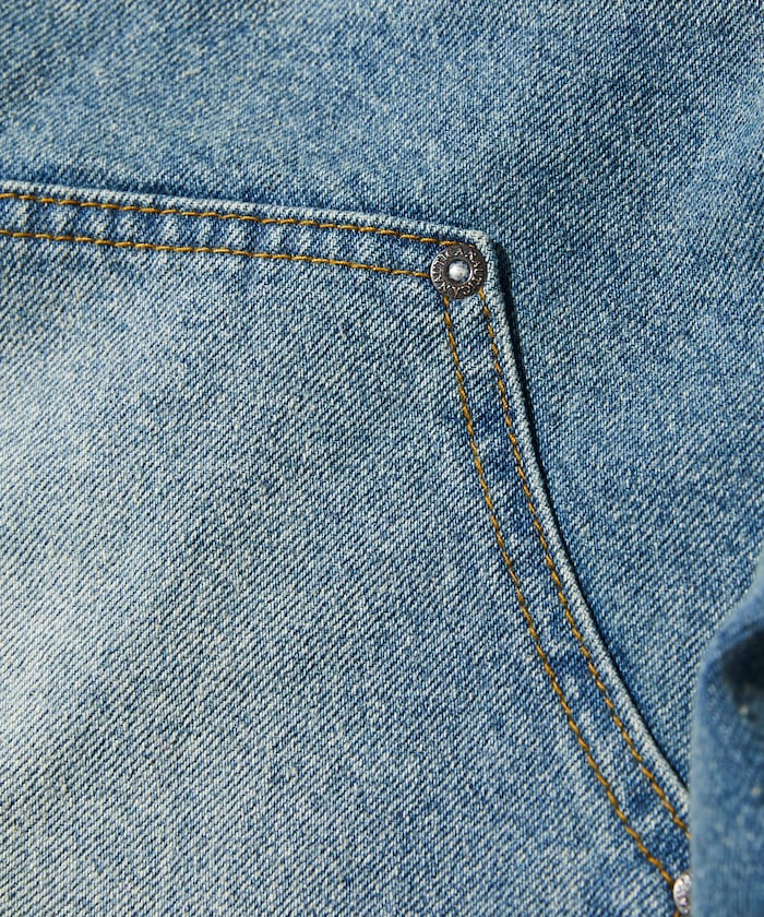 NAUTICA Super Wide Curve Double Knee Painter Pant 寬版錐形工裝單寧牛仔褲