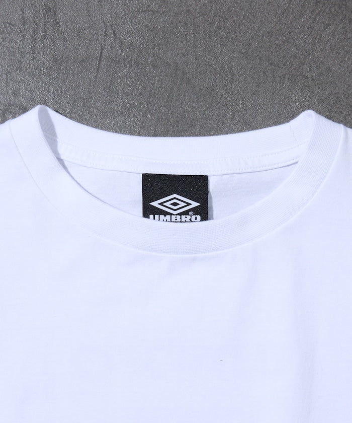 PUBLUX x UMBRO back print crew neck T-shirt 聯名限定印花短袖 T 恤