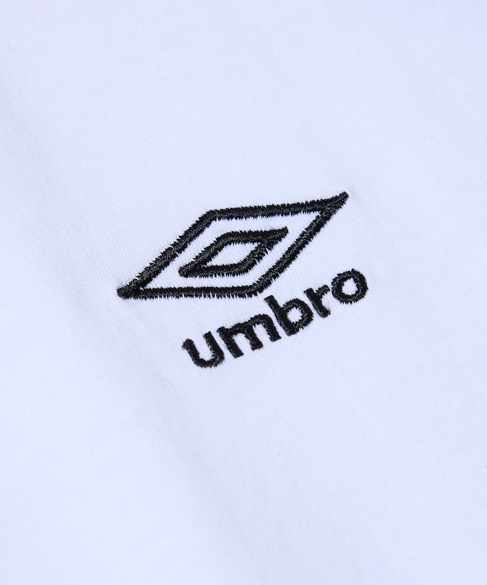 PUBLUX x UMBRO back print crew neck T-shirt 聯名限定印花短袖 T 恤