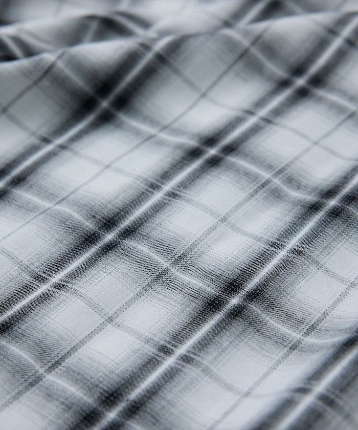 U.S. POLO ASSN. one-point embroidered check short sleeve shirt 限定刺繡格紋短袖襯衫