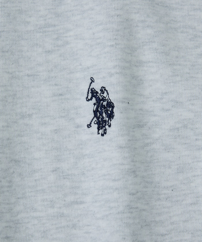 U.S. POLO ASSN. Custom-made embroidered rugby shirt 簡約刺繡Polo衫