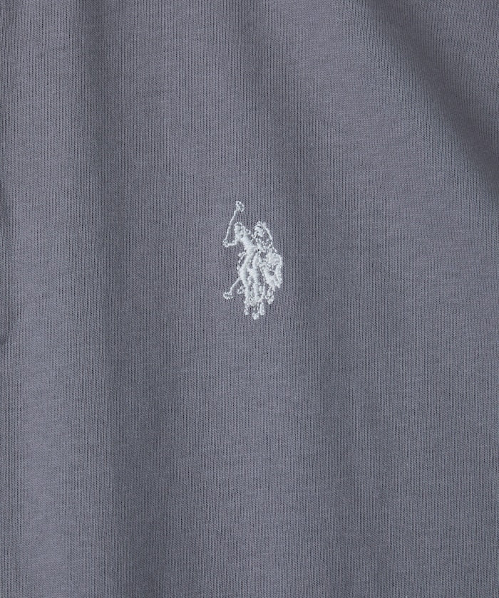 U.S. POLO ASSN. Custom-made embroidered rugby shirt 簡約刺繡Polo衫