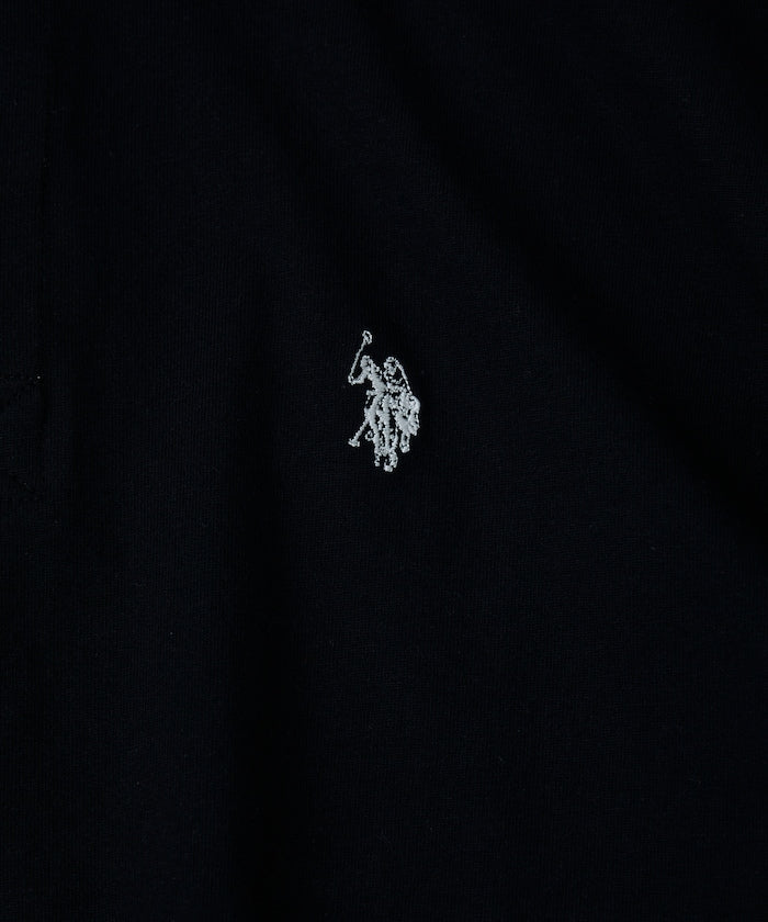 U.S. POLO ASSN. Custom-made embroidered rugby shirt 簡約刺繡Polo衫