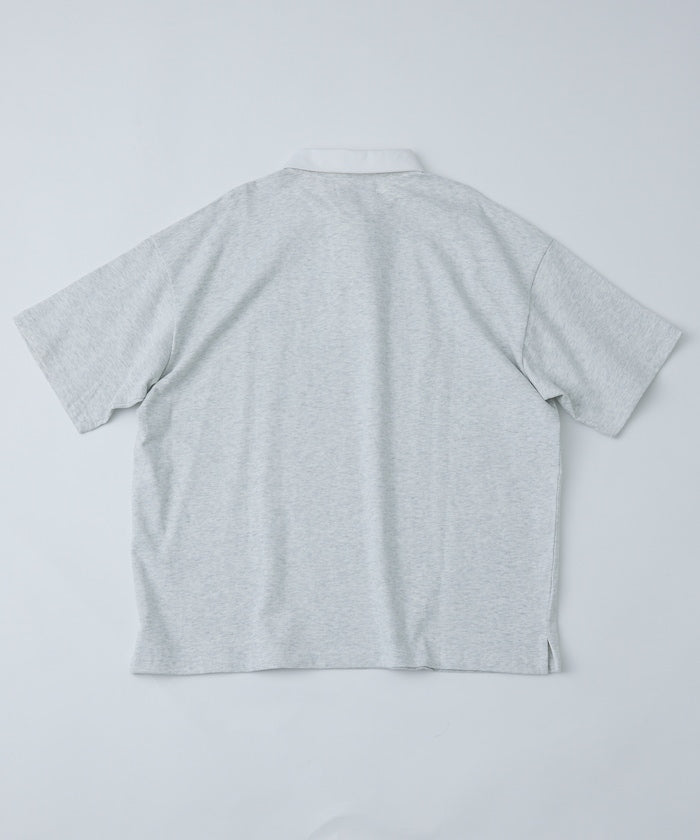 U.S. POLO ASSN. Custom-made embroidered rugby shirt 簡約刺繡Polo衫