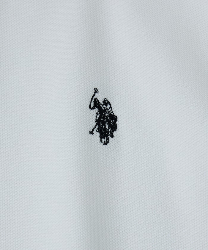 U.S. POLO ASSN. Special order pique line polo shirt 限定條紋Polo衫