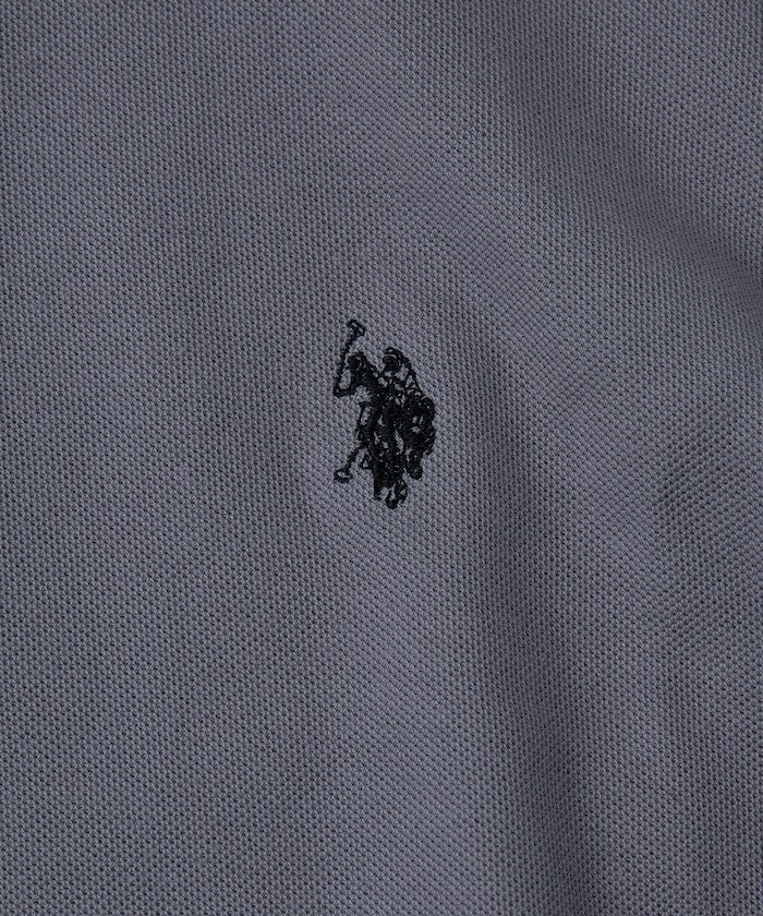 U.S. POLO ASSN. Special order pique line polo shirt 限定條紋Polo衫