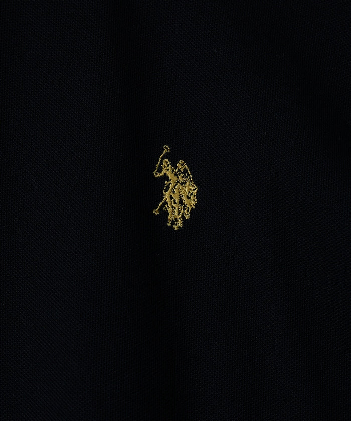 U.S. POLO ASSN. Special order pique line polo shirt 限定條紋Polo衫
