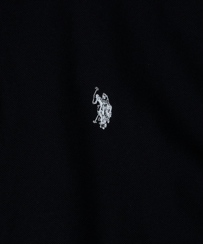 U.S. POLO ASSN. Special order pique line polo shirt 限定條紋Polo衫