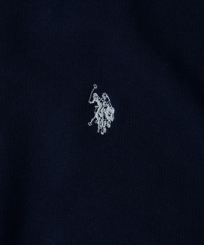 U.S. POLO ASSN. Special order pique line polo shirt 限定條紋Polo衫