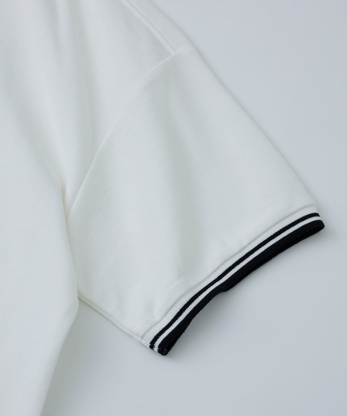 U.S. POLO ASSN. Special order pique line polo shirt 限定條紋Polo衫