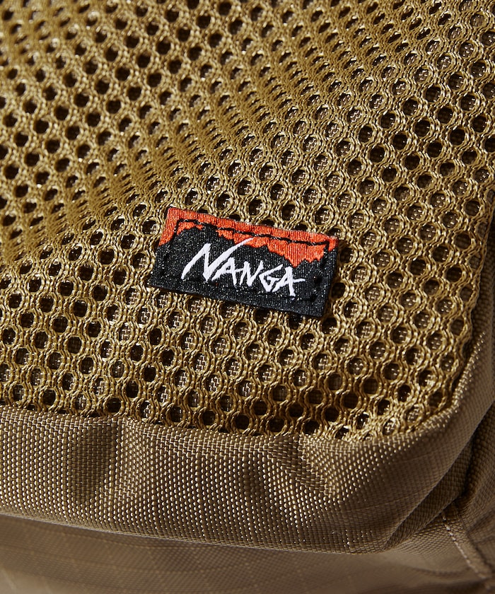 NANGA × SPEAKEASY DRAWING SHOULDER POUCH 斜背包